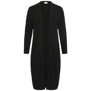 Vila Clothes Black Nylon Women's Cardigan
